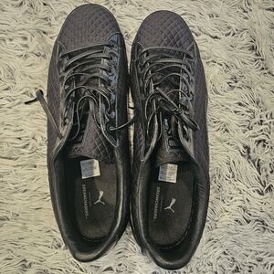 Puma Men's Black Sneakers